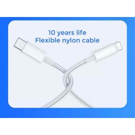 S-1024M5 Iphone Gaming Data Cable 1.2M Dark Gray S-1024M5 Iphone Gaming Data Cable 1.2M Dark Gray