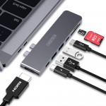 CHOETECH 7-In-1 USB-C MultiPort Adapter HUB-M14 With 6 Month Warranty CHOETECH 7-In-1 USB-C MultiPort Adapter HUB-M14 With 6 Month Warranty