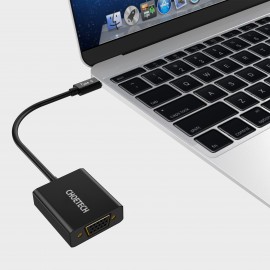CHOETECH USB-C TO VGA Adapter HUB-V01 With 6 Month Warranty