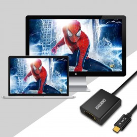 CHOETECH USB-C TO VGA Adapter HUB-V01 With 6 Month Warranty CHOETECH USB-C TO VGA Adapter HUB-V01 With 6 Month Warranty