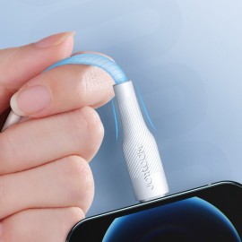 S-1224M3 Type-c To Iphone Fast Charging Cable 1.2M-Black S-1224M3 Type-c To Iphone Fast Charging Cable 1.2M-Black