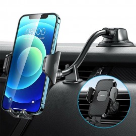JR-ZS259 Mechanical car phone holder-Cup version-Black JR-ZS259 Mechanical car phone holder-Cup version-Black