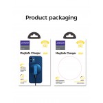 JR-A28 15W Ultra - Thin Magnetic Wireless Fast Charger JR-A28 15W Ultra - Thin Magnetic Wireless Fast Charger