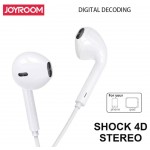 JR-EP3 Lightning earphone JR-EP3 Lightning earphone