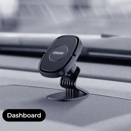 JR-ZS202 Magic Magnetic Series Instrument Panel Car Holder-Black JR-ZS202 Magic Magnetic Series Instrument Panel Car Holder-Black