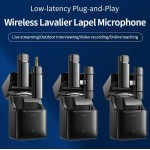 JOYROOM JR-LM2 Pro Live Broadcast Lavalier Microphone For Iphone JOYROOM JR-LM2 Pro Live Broadcast Lavalier Microphone For Iphone