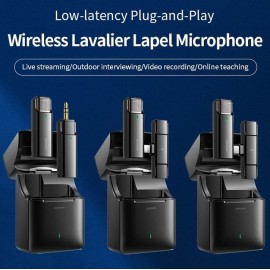 JOYROOM JR-LM2 Pro Live Broadcast Lavalier Microphone For Iphone