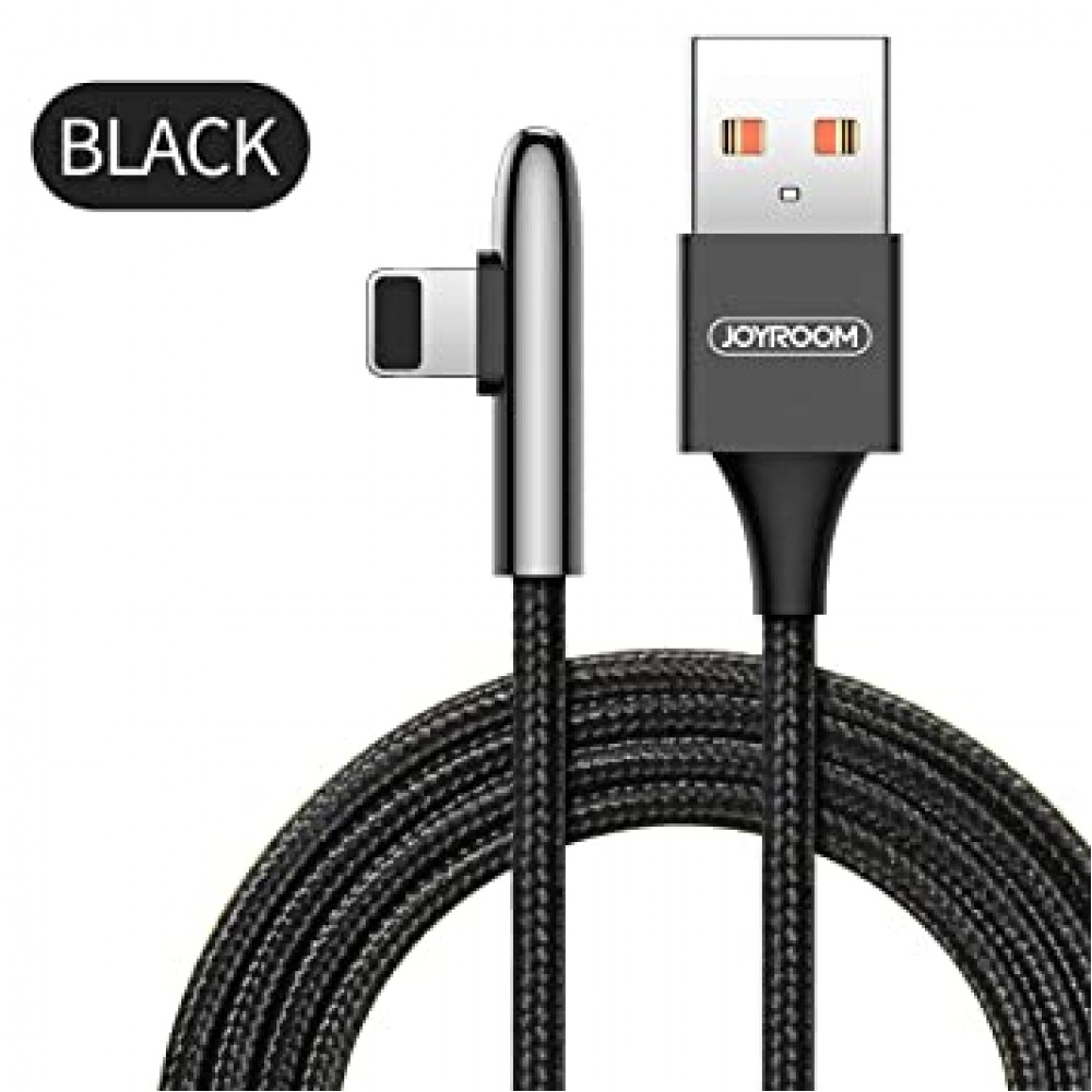 JOYROOM S-M98K 3A 8 Pin Bullet Shape Quick Charging + Transmission Nylon Braided Data Cable for Iphone JOYROOM S-M98K 3A 8 Pin Bullet Shape Quick Charging + Transmission Nylon Braided Data Cable for Iphone