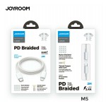 S-2024M5 PD Braided Data Cable 2m-grey S-2024M5 PD Braided Data Cable 2m-grey