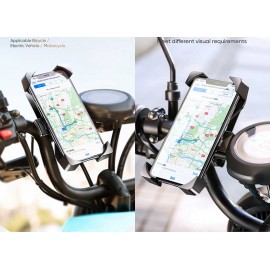 JR-OK5 Phone Holder For Bicycle and Motorcycle