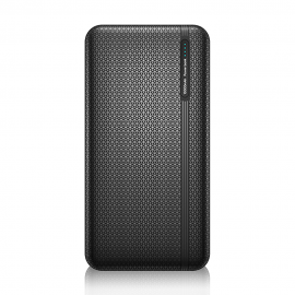 D-M219 PLUS Huizhi series power bank 20000mAh - Black D-M219 PLUS Huizhi series power bank 20000mAh - Black