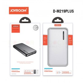 D-M219 PLUS Huizhi series power bank 20000mAh - Black D-M219 PLUS Huizhi series power bank 20000mAh - Black