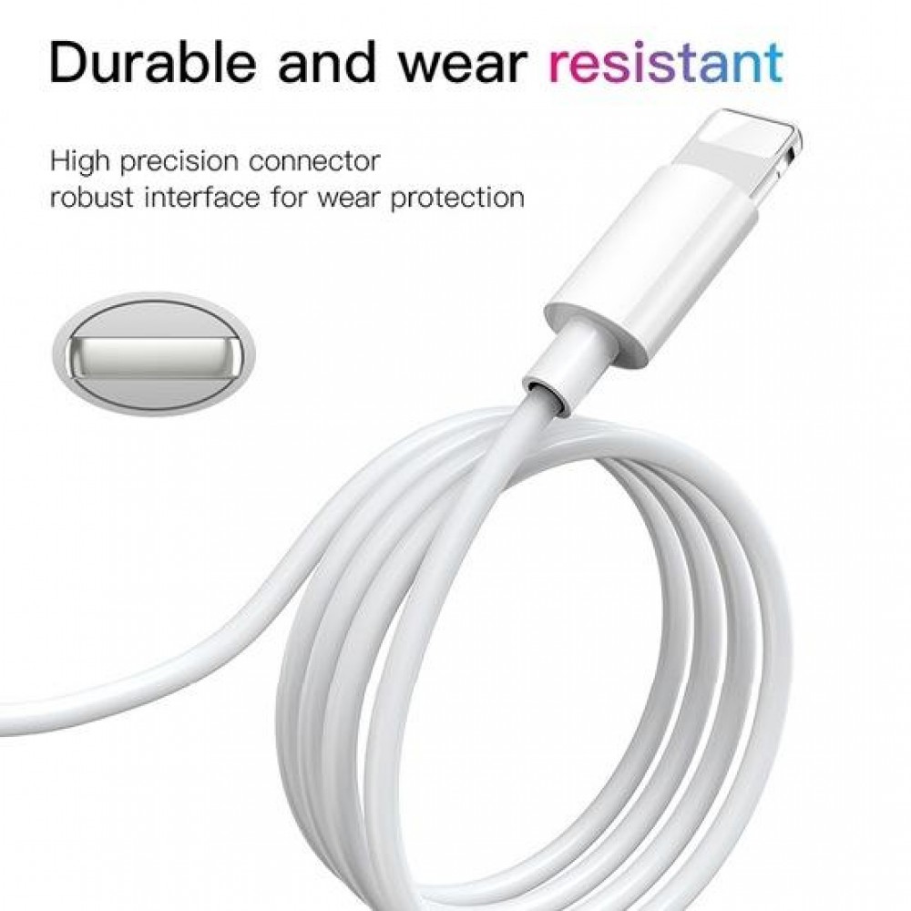 JOYROOM JR-S113 Ben Series 2A 8 Pin Quick Charging Cable-For Iphones- 2m JOYROOM JR-S113 Ben Series 2A 8 Pin Quick Charging Cable-For Iphones- 2m