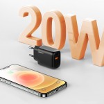 L-QP204 20W Dual Port PD+QC3.0 Smart Travel Charger EU Black L-QP204 20W Dual Port PD+QC3.0 Smart Travel Charger EU Black
