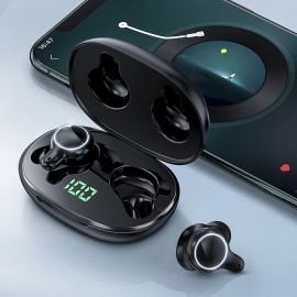 TL6 True Wireless Earbuds with LED Display