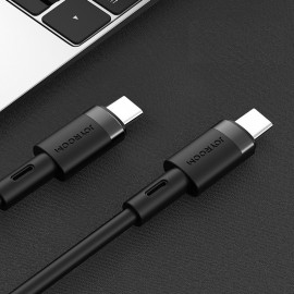 JOYROOM S-1230N9 3A Type-C / USB-C to Type-C / USB-C Liquid Silicone Fast Charging Data Cable, Length:1.2m