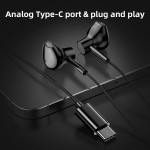 JR-EC02 Type-C Wired Earbuds JR-EC02 Type-C Wired Earbuds