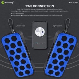 Newrixing Nr-3019 Portable Bluetooth Speaker Waterproof Outdoor Stereo Newrixing Nr-3019 Portable Bluetooth Speaker Waterproof Outdoor Stereo