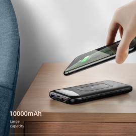JOYROOM D-QP189 PD10W Wireless Charger 10000mAh Dual-Way Charing Power Bank JOYROOM D-QP189 PD10W Wireless Charger 10000mAh Dual-Way Charing Power Bank