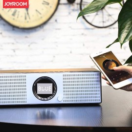 JOYROOM JR-M20 Bluetooth Speaker USB Port FM Radio MP3 Player Alarm Clock