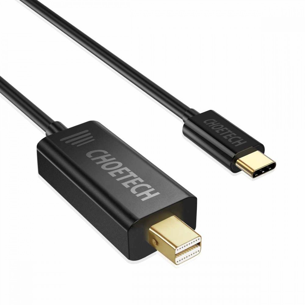 CHOETECH USB C To Mini Display Port Cable XCM-1501 With 6 Month Warranty CHOETECH USB C To Mini Display Port Cable XCM-1501 With 6 Month Warranty