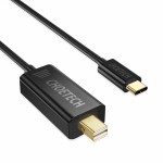 CHOETECH USB C To Mini Display Port Cable XCM-1501 With 6 Month Warranty CHOETECH USB C To Mini Display Port Cable XCM-1501 With 6 Month Warranty