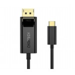 CHOETECH USB C To Display Port Adapter XCP-1801 With 6 Month Warranty CHOETECH USB C To Display Port Adapter XCP-1801 With 6 Month Warranty