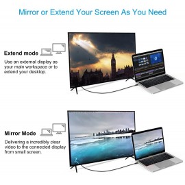 CHOETECH USB C To Display Port Adapter XCP-1801 With 6 Month Warranty CHOETECH USB C To Display Port Adapter XCP-1801 With 6 Month Warranty