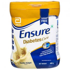 Ensure Diabetes Care Adult Nutrition Protein Powder 400g (Vanilla)