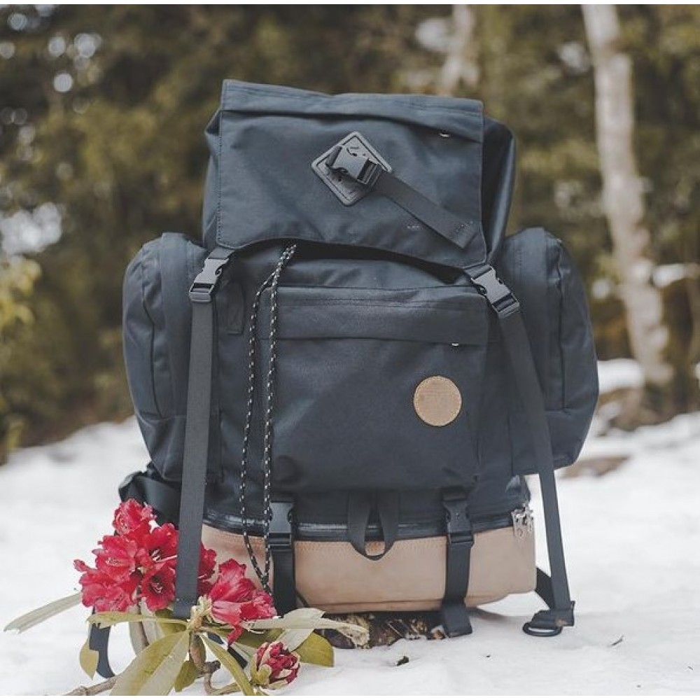 Faith Work Customizable Handmade Travel Bag | Made In Nepal - 40ltr. Faith Work Customizable Handmade Travel Bag | Made In Nepal - 40ltr.