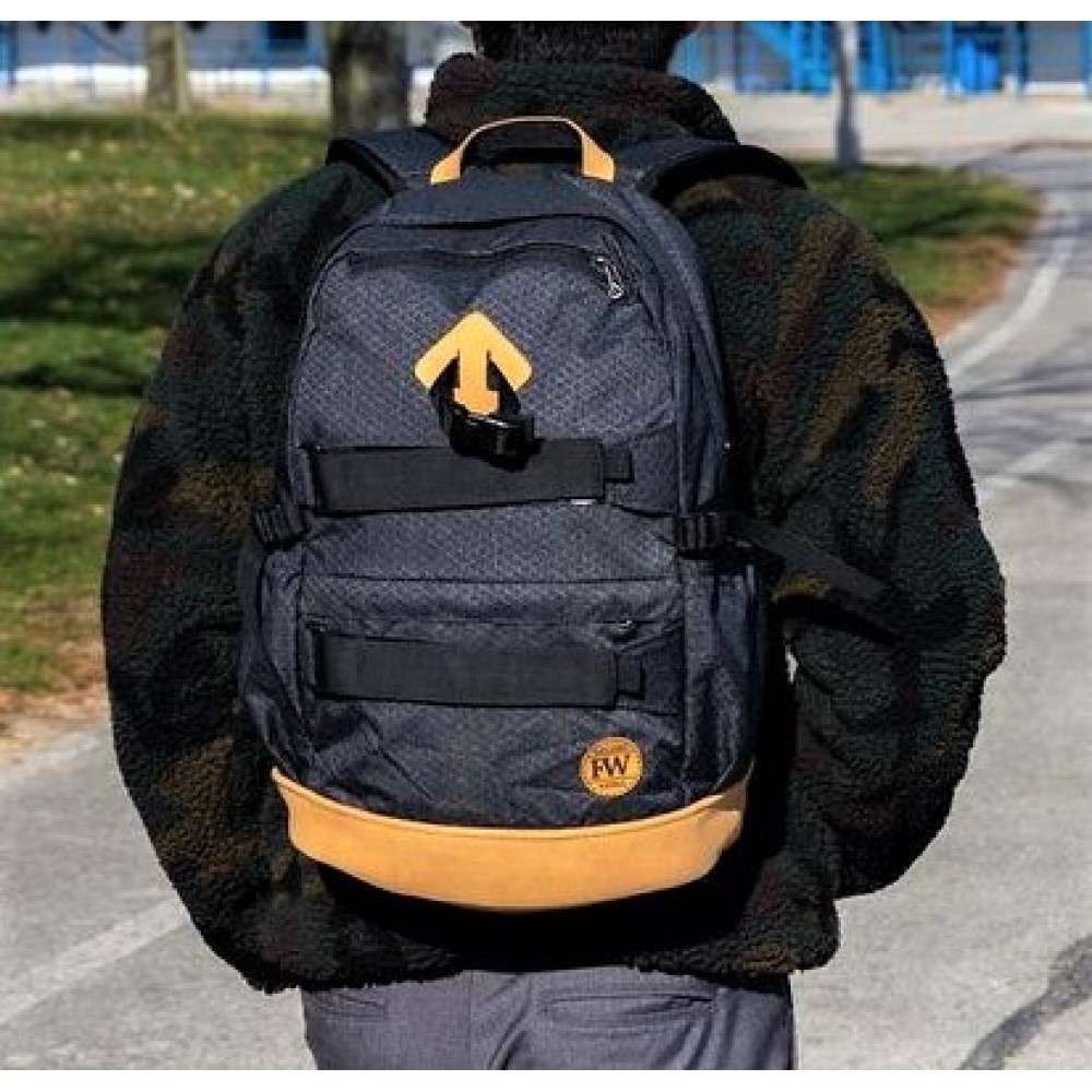 Customizable Handmade Bag - Skate Bag Made In Nepal Customizable Handmade Bag - Skate Bag Made In Nepal