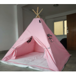 KidsSansar - Baby Canopy Kids Teepee Playhouse Castle Indoor & Outdoor Playing Tent KidsSansar - Baby Canopy Kids Teepee Playhouse Castle Indoor & Outdoor Playing Tent