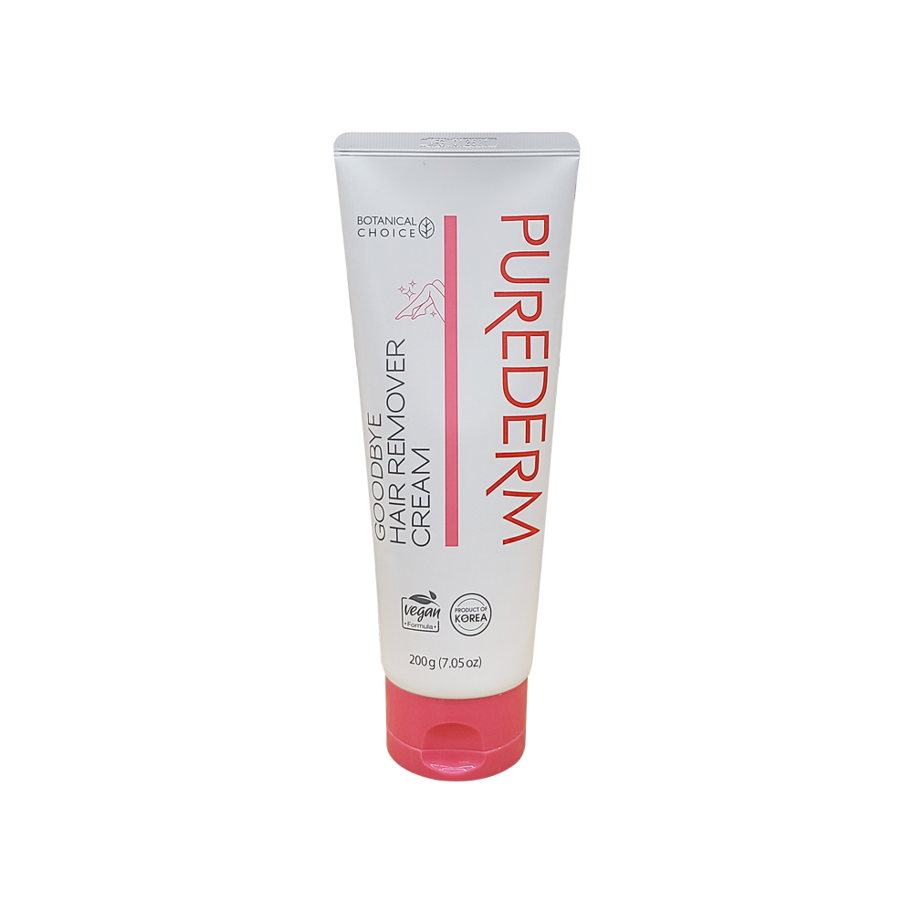 PUREDERM GOODBYE HAIR REMOVER CREAM