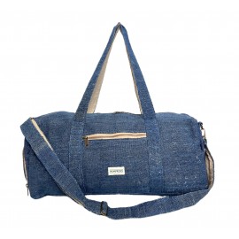 Hempkoo Bajhang Duffel Bag - Blue