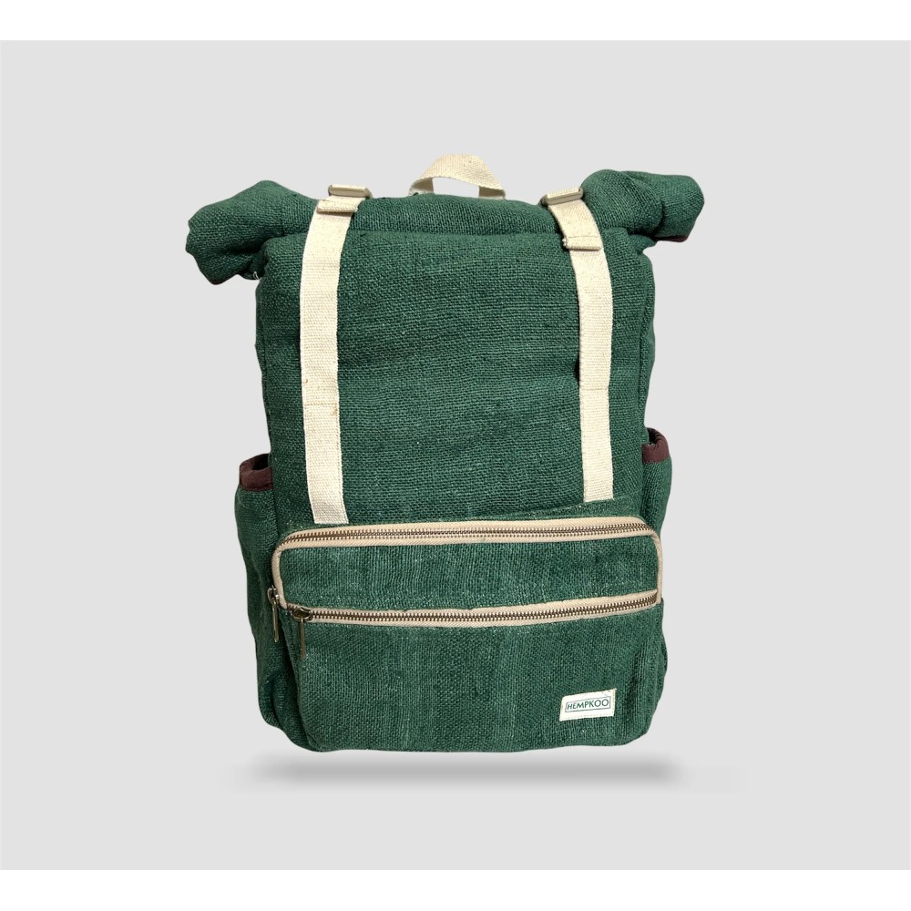 Rolpa Backpack - Hempkoo Rolpa Backpack - Hempkoo