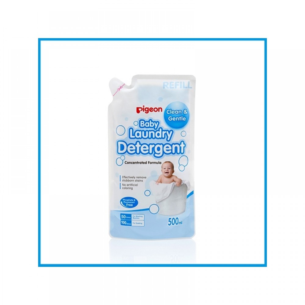 Pigeon Baby Laundry Detergent 500ml Bottle (EN) Pigeon Baby Laundry Detergent 500ml Bottle (EN)