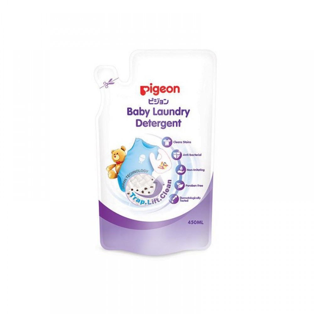 Pigeon Baby Laundry Detergent 450ml Refill Pigeon Baby Laundry Detergent 450ml Refill