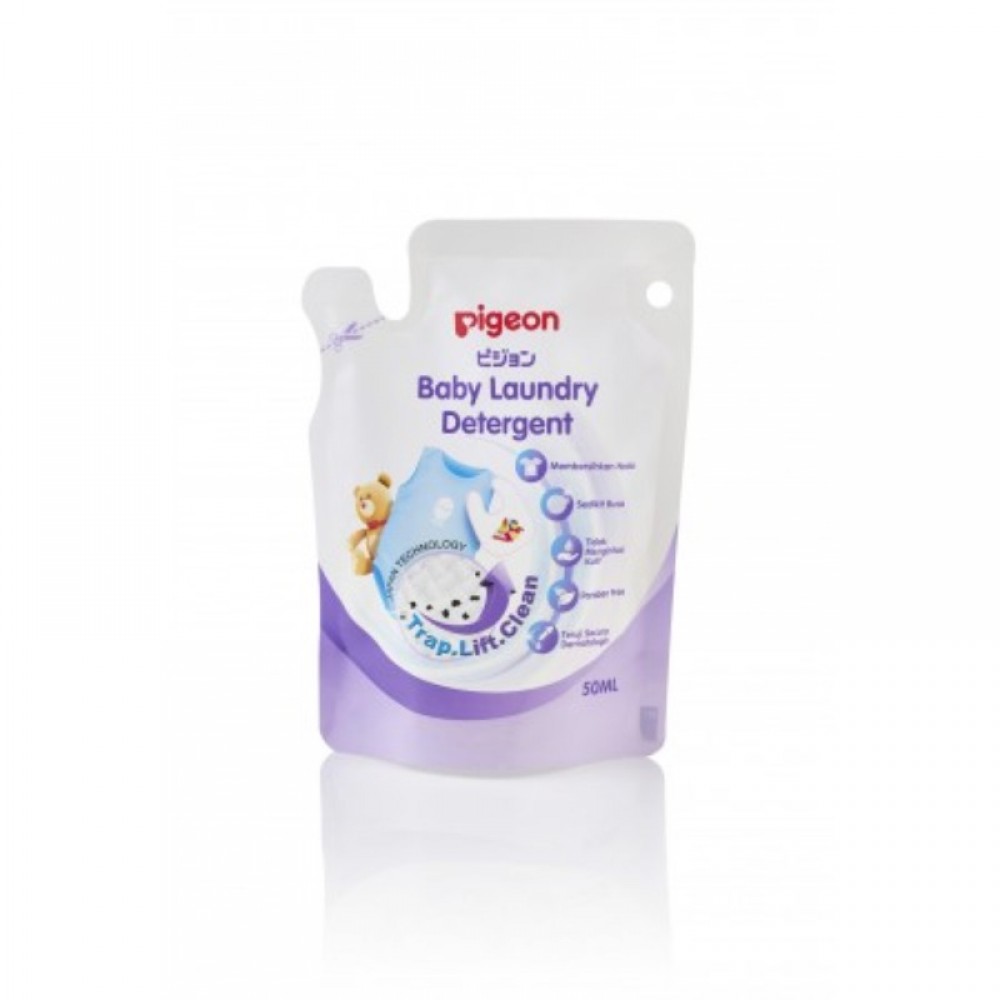 Pigeon Baby Laundry Detergent 50ml Sachet  Pigeon Baby Laundry Detergent 50ml Sachet