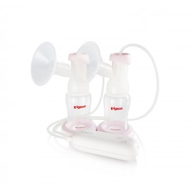 Pigeon Gomini Electric Breast Pump Double (En_C-Type)