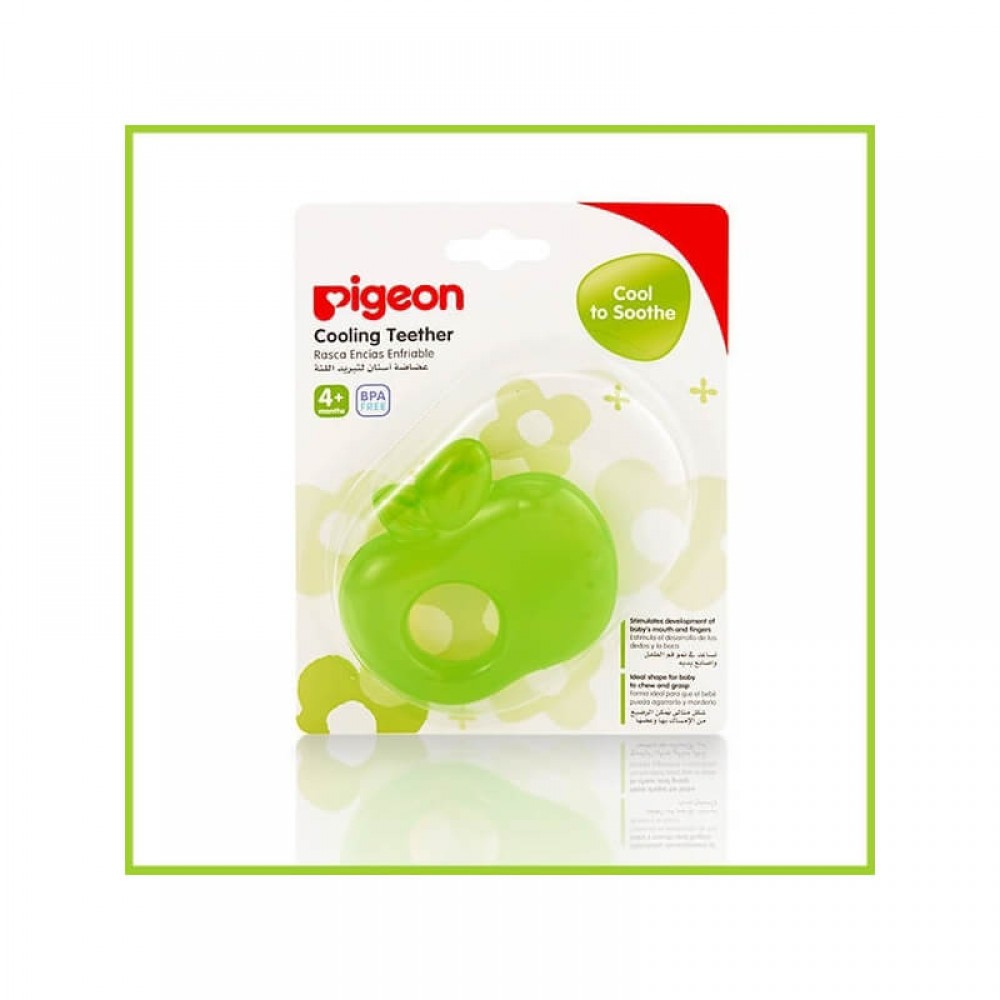 Pigeon Cooling Teether - Apple Pigeon Cooling Teether - Apple