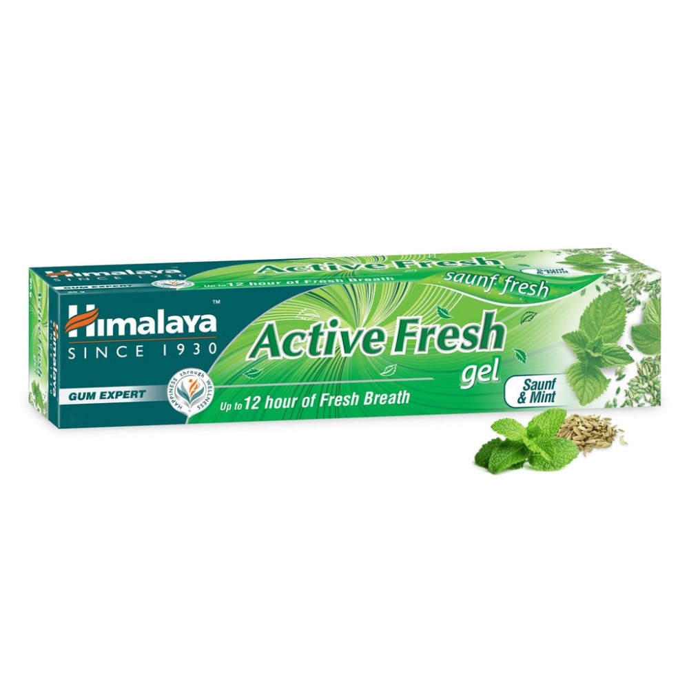 Himalaya Active Fresh Gel, 80g