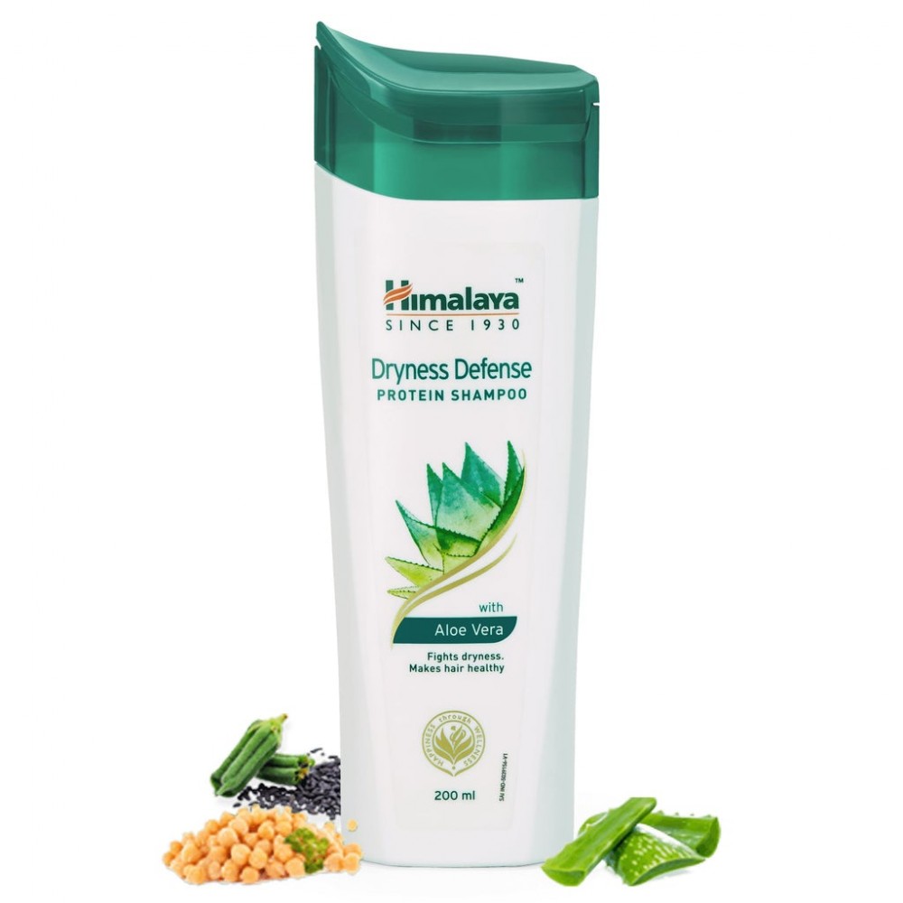 Himalaya Dryness Defense Protein Shampoo - 400ml Himalaya Dryness Defense Protein Shampoo - 400ml