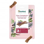 Himalaya Clear Complexion Brightening Mulethi Face Sheet Mask Himalaya Clear Complexion Brightening Mulethi Face Sheet Mask