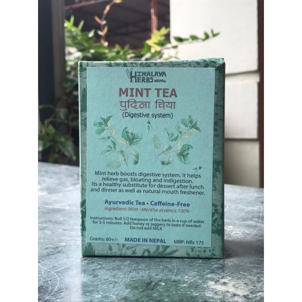 Mint Tea - पुदिना चिया  Mint Tea - पुदिना चिया