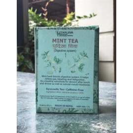 Mint Tea - पुदिना चिया 
