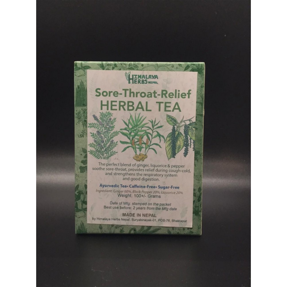 Sore-Throat-Relief Herbal Tea Sore-Throat-Relief Herbal Tea