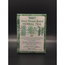 Sore-Throat-Relief Herbal Tea