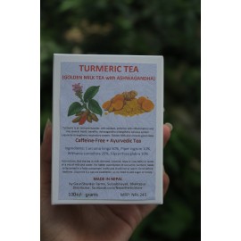 Turmeric Tea - Golden Milk Tea with Ashwagandha