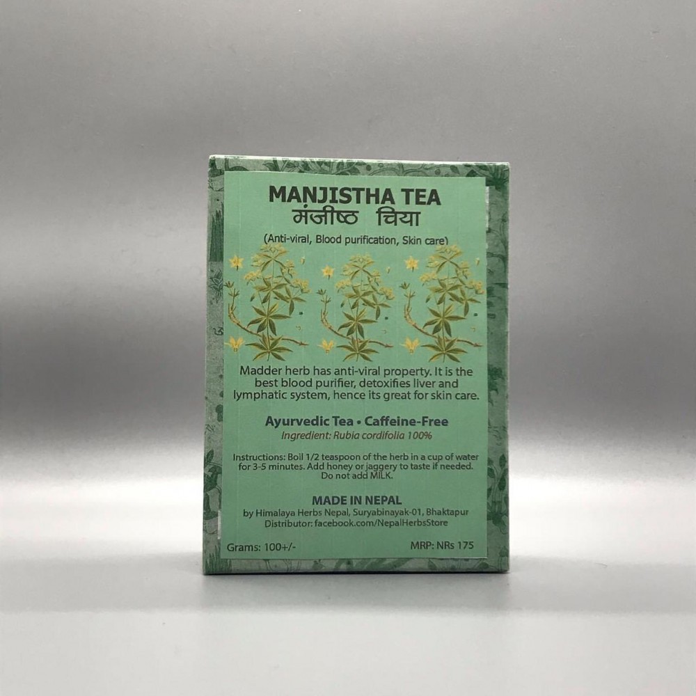 Manjistha Tea - मंजिसठा चिया 