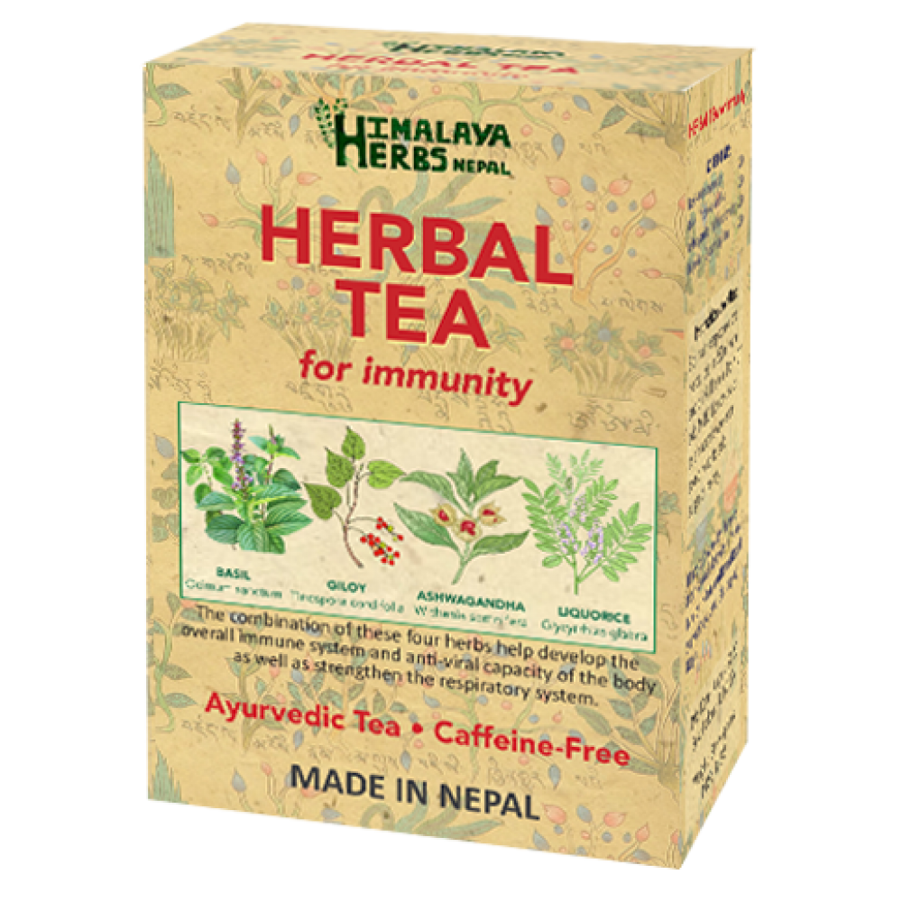 Himalaya Herbal Tea For Immunity - 100 Grams Himalaya Herbal Tea For Immunity - 100 Grams